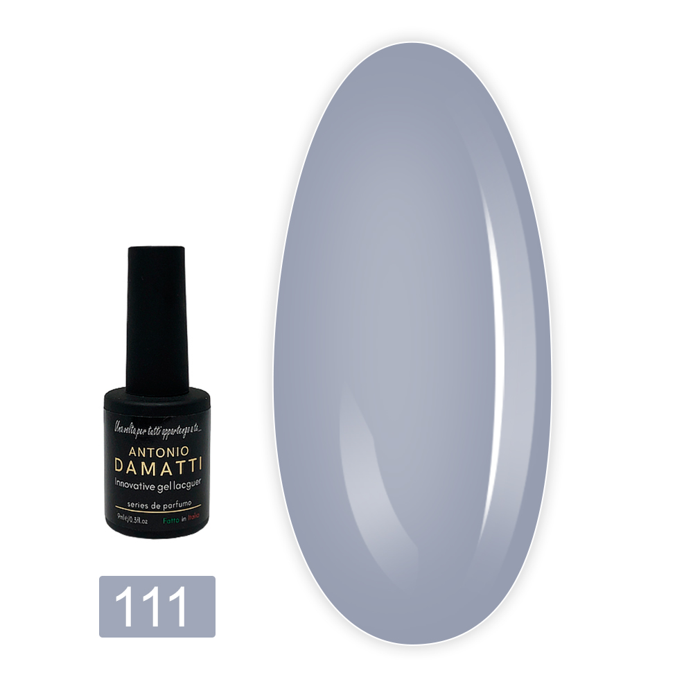 Гель лак ANTONIO DAMATTI 9 мл (111)