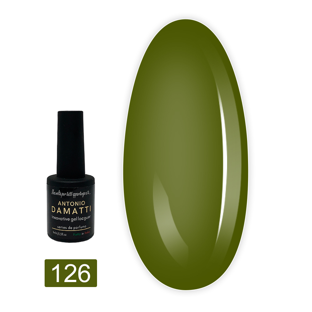 Гель лак ANTONIO DAMATTI 9 мл (126)