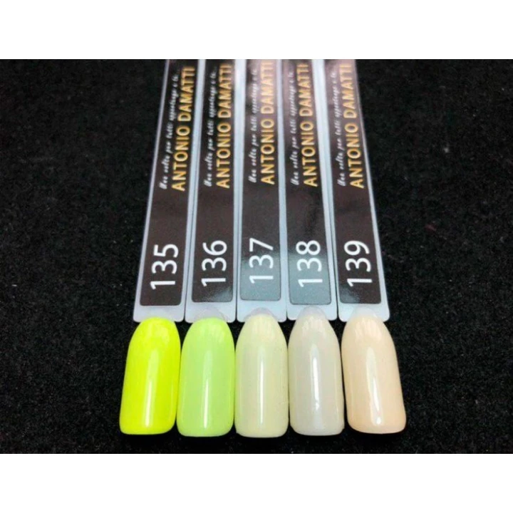 Гель лак ANTONIO DAMATTI 9 мл (136)