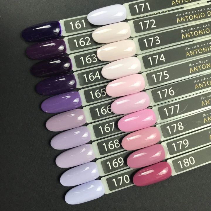 Гель-лак ANTONIO DAMATTI 9 мл (167)