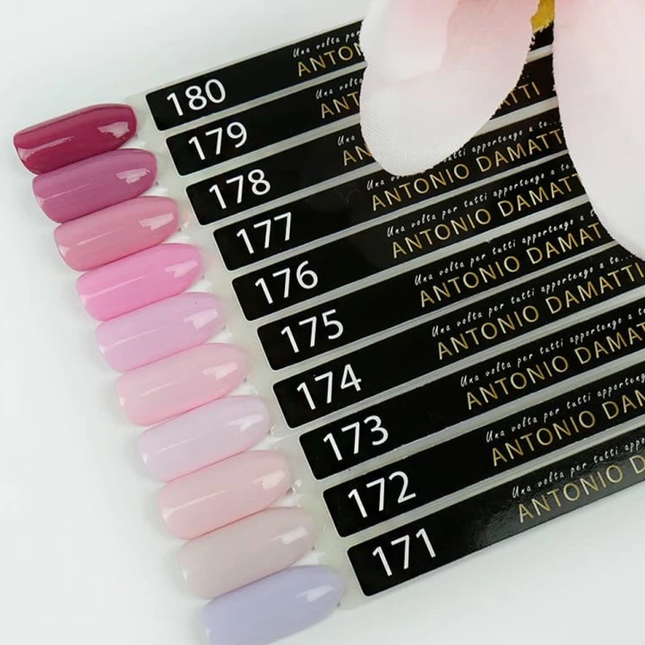 Гель лак ANTONIO DAMATTI 9 мл (178)