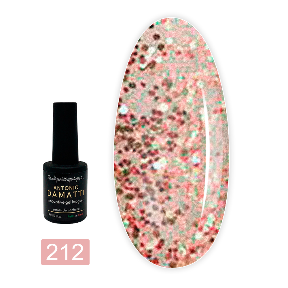 Гель-лак ANTONIO DAMATTI 9 мл (212)