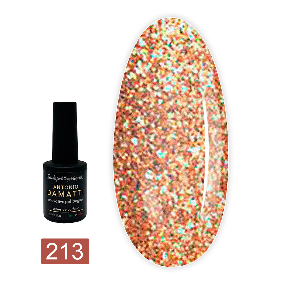 Гель лак ANTONIO DAMATTI 9 мл (213)