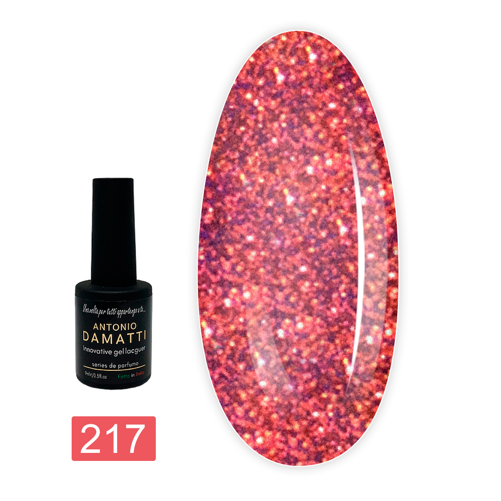 Гель лак ANTONIO DAMATTI 9 мл (217)