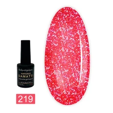 Гель лак ANTONIO DAMATTI 9 мл (219)