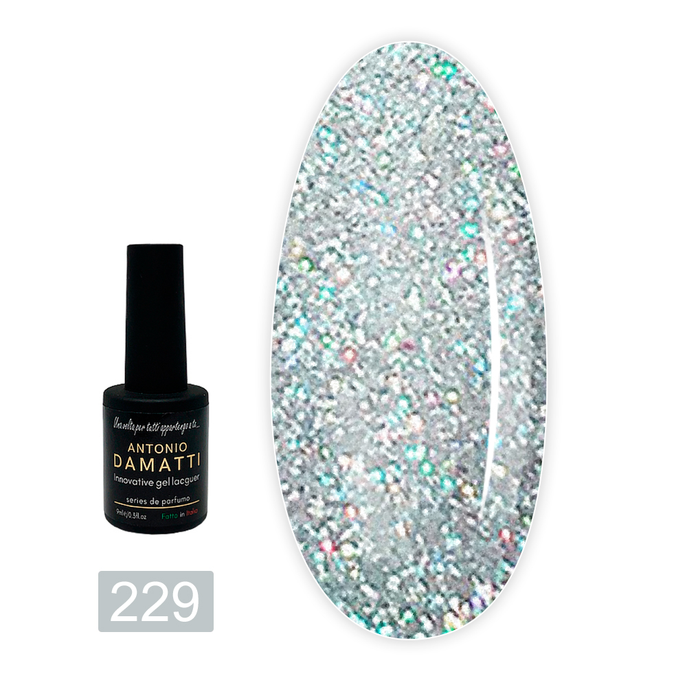 Гель-лак ANTONIO DAMATTI 9 мл (229)