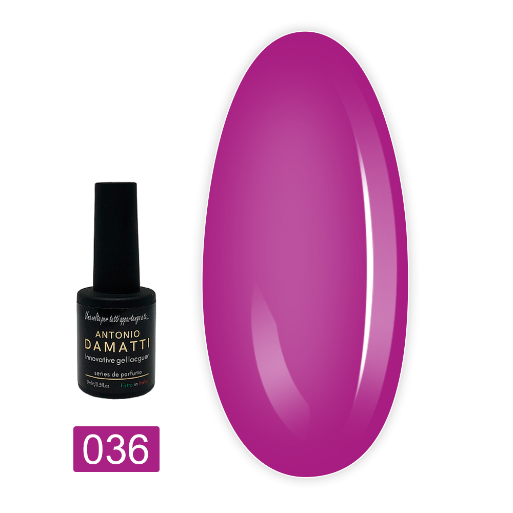Гель лак ANTONIO DAMATTI 9 мл (036)
