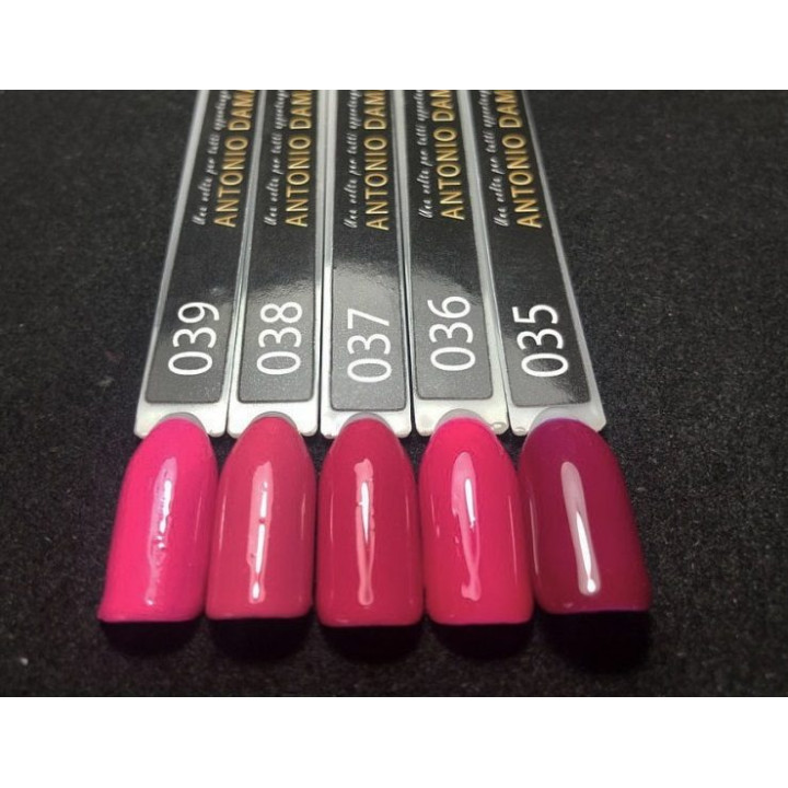 Гель лак ANTONIO DAMATTI 9 мл (038)