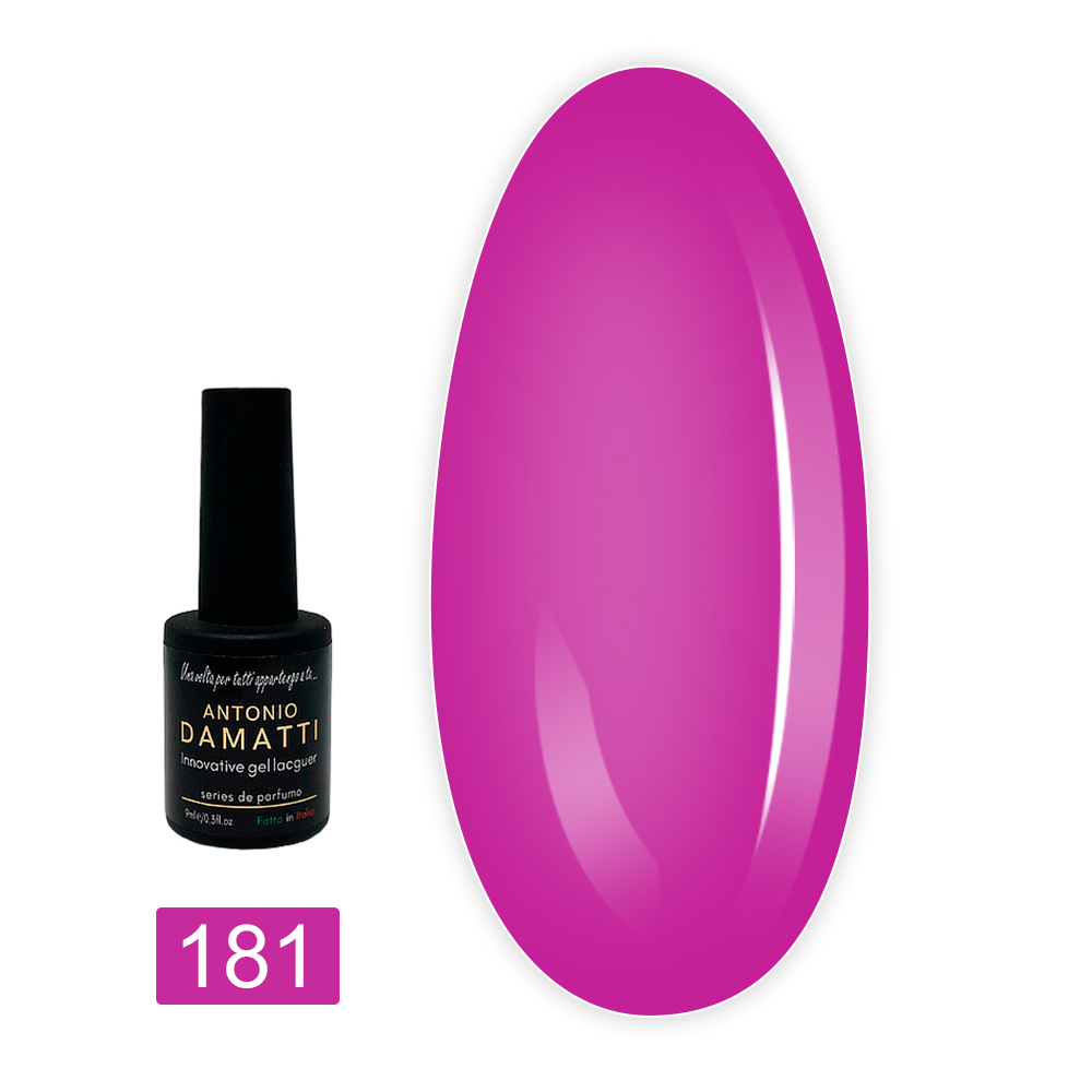 Гель лак ANTONIO DAMATTI 9 мл (181)
