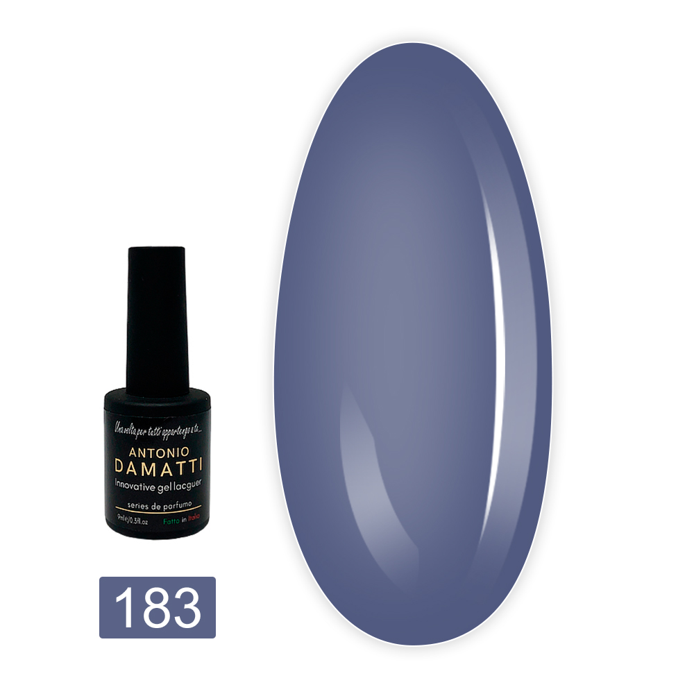 Гель лак ANTONIO DAMATTI 9 мл (183)