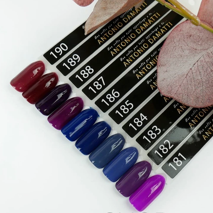 Гель лак ANTONIO DAMATTI 9 мл (187)