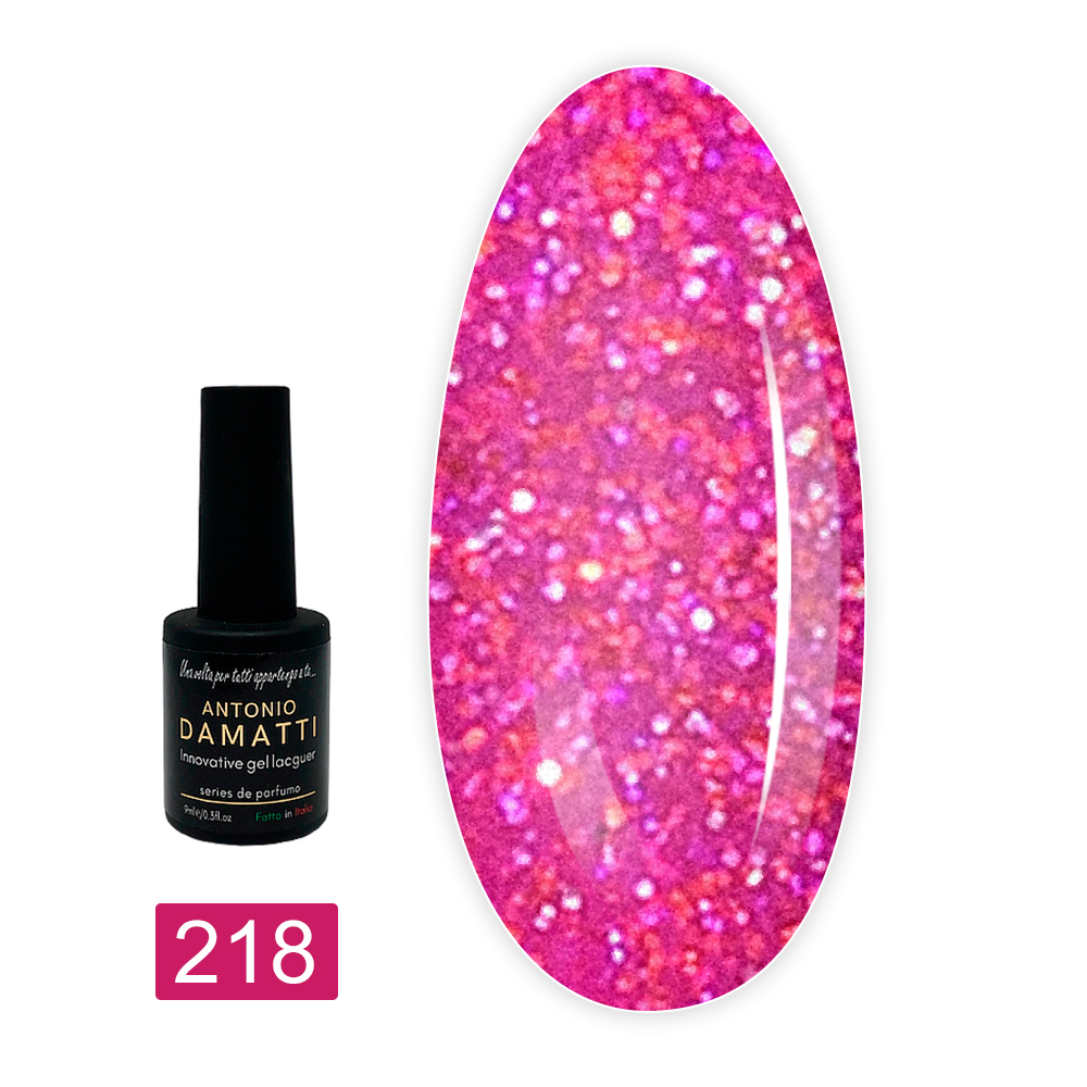 Гель-лак ANTONIO DAMATTI 9 мл (218)