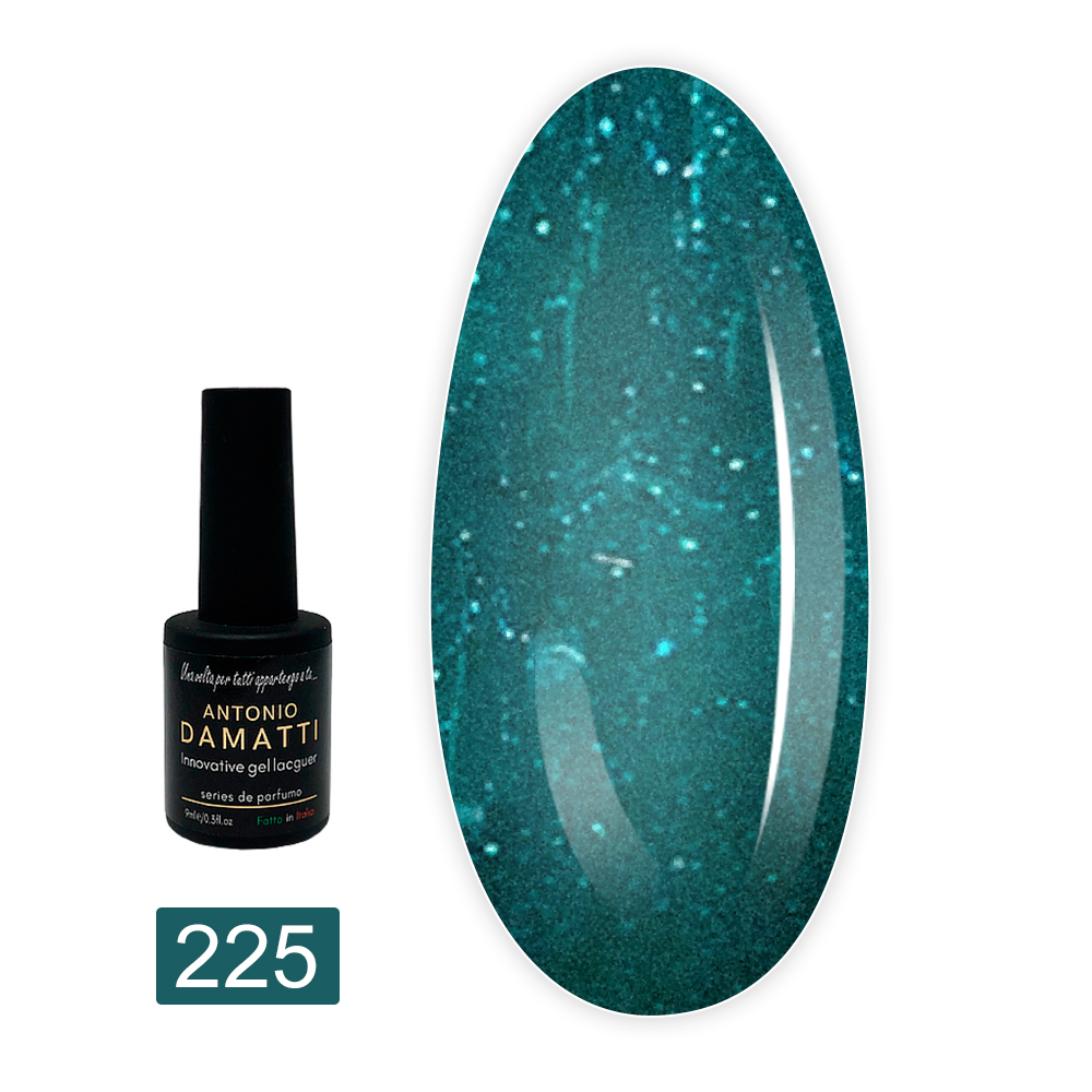 Гель лак ANTONIO DAMATTI 9 мл (225)