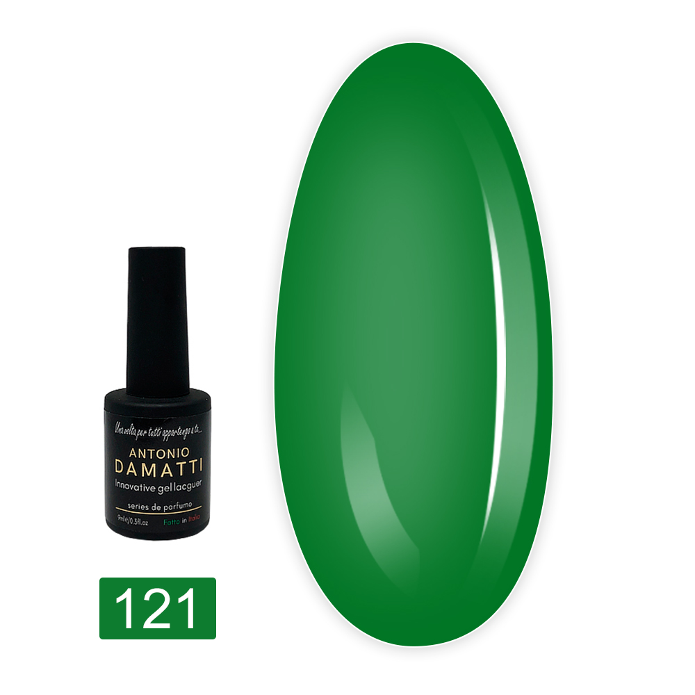 Гель лак ANTONIO DAMATTI 9 мл (121)