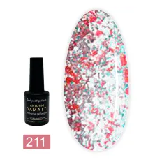 Гель лак ANTONIO DAMATTI 9 мл (211)