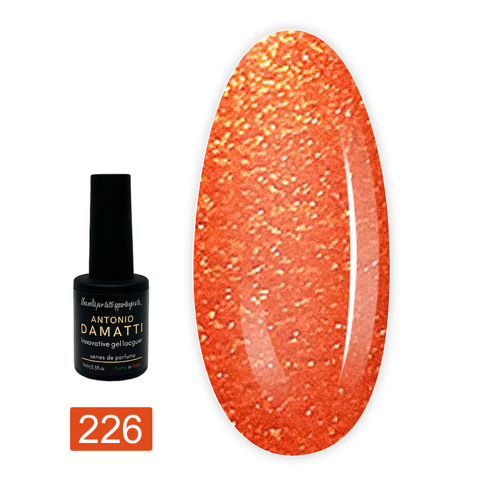 Гель лак ANTONIO DAMATTI 9 мл (226)