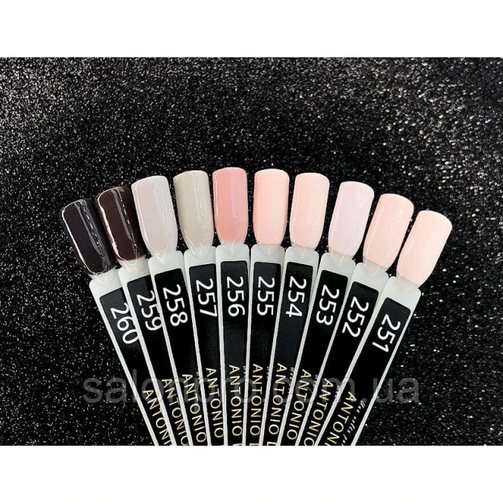 Гель лак ANTONIO DAMATTI 9 мл (256)