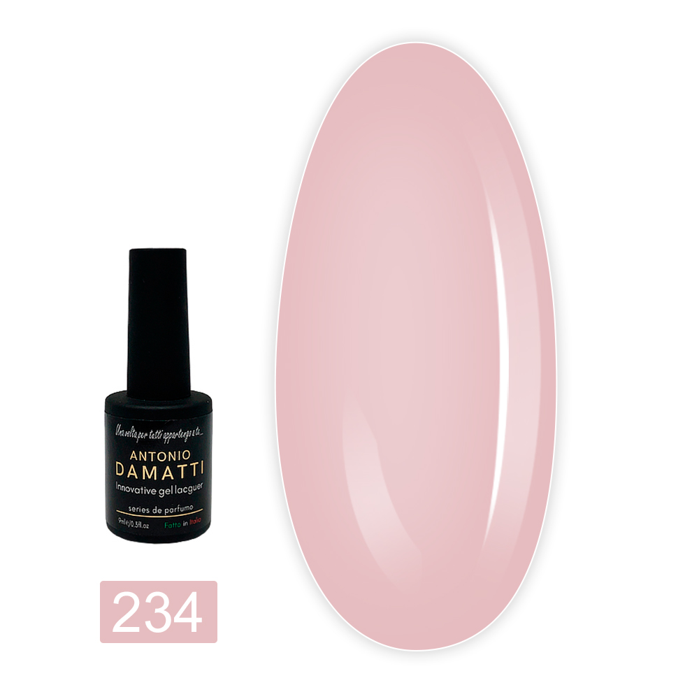 Гель лак ANTONIO DAMATTI 9 мл (234)