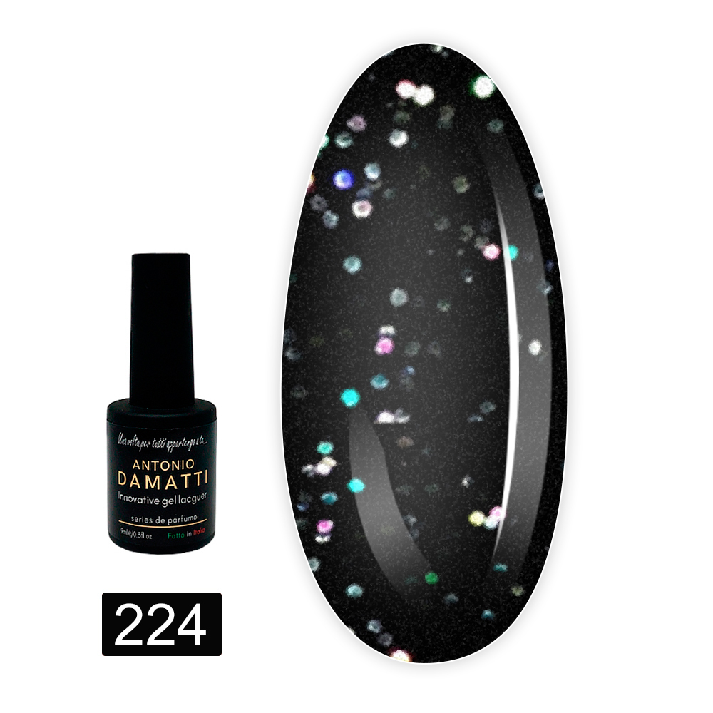 Гель-лак ANTONIO DAMATTI 9 мл (224)