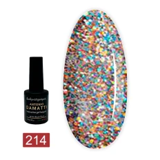 Гель лак ANTONIO DAMATTI 9 мл (214)
