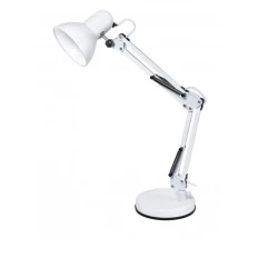 Лампа настольная на подставке (White)