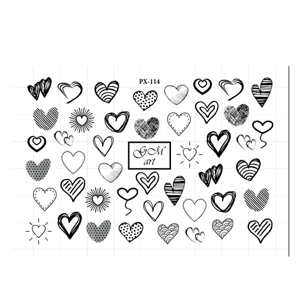 Слайдери GM Art (114-PX)