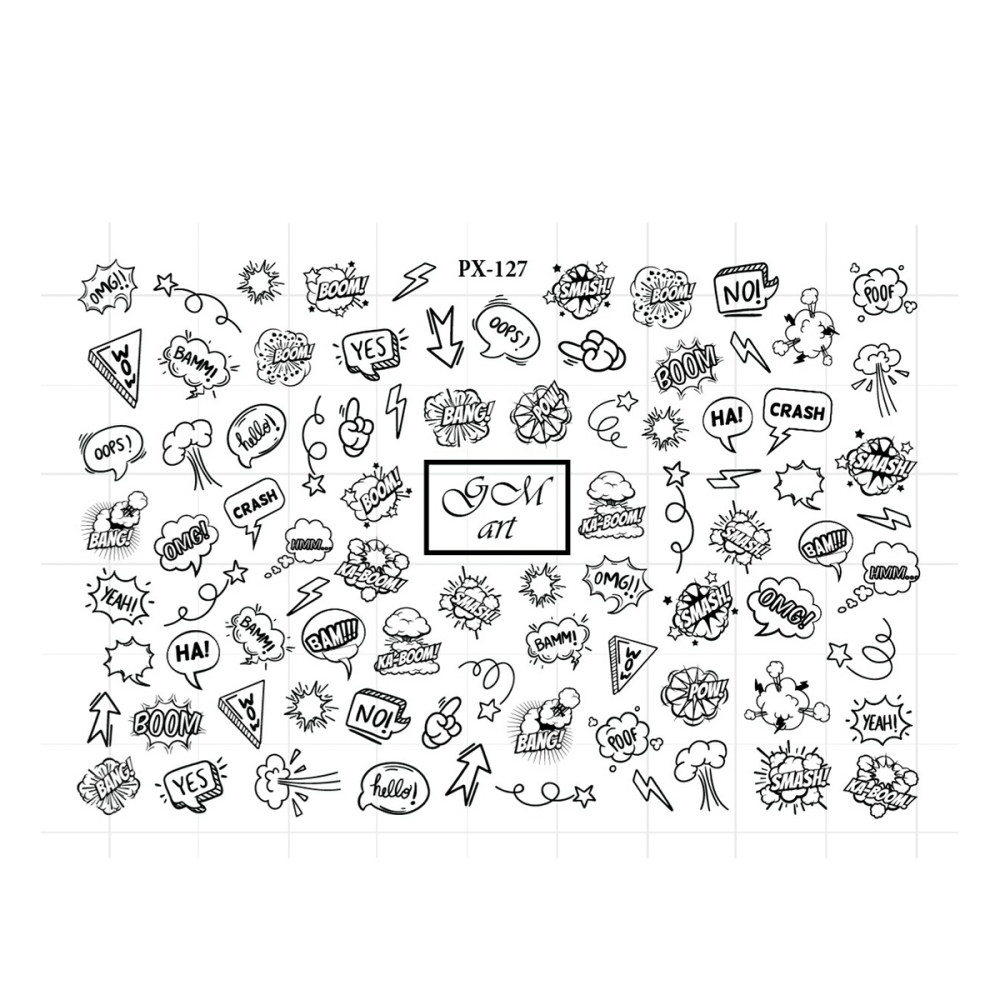 Слайдеры GM Art (127-PX)