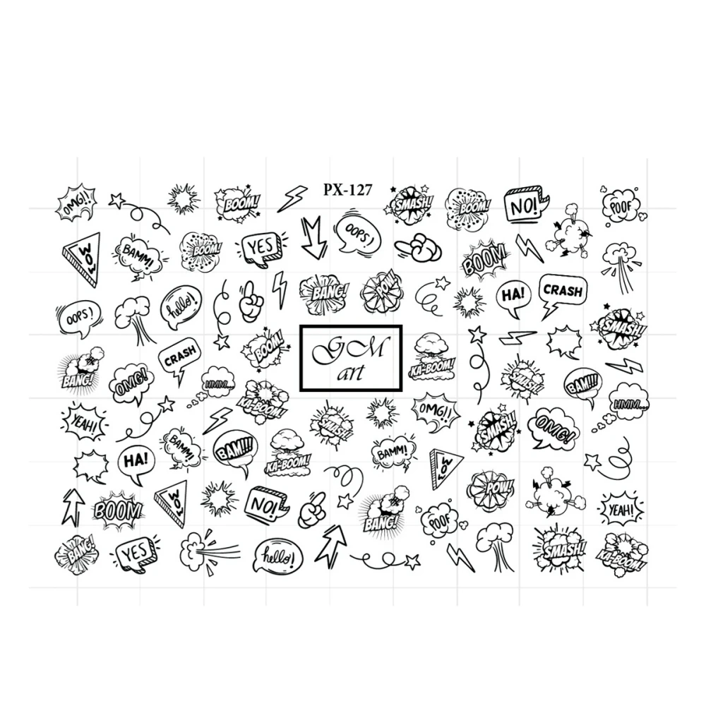 Слайдери GM Art (127-PX)