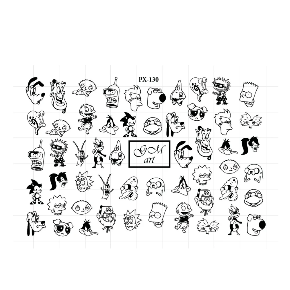 Слайдери GM Art (130-PX)