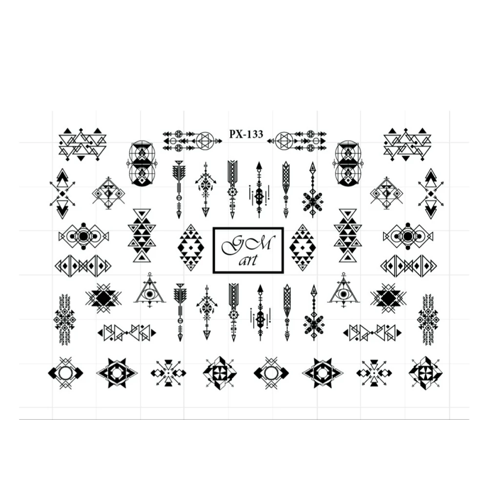 Слайдери GM Art (133-PX)