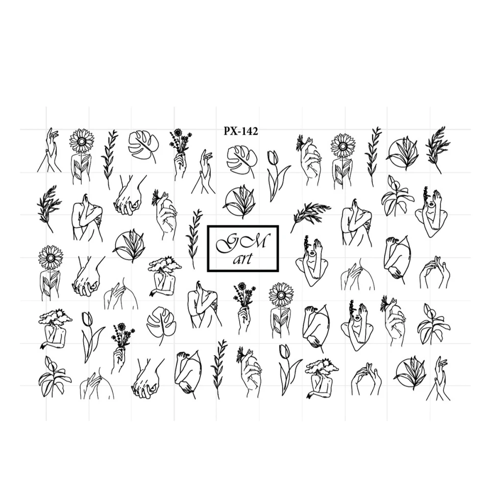 Слайдери GM Art (142-PX)