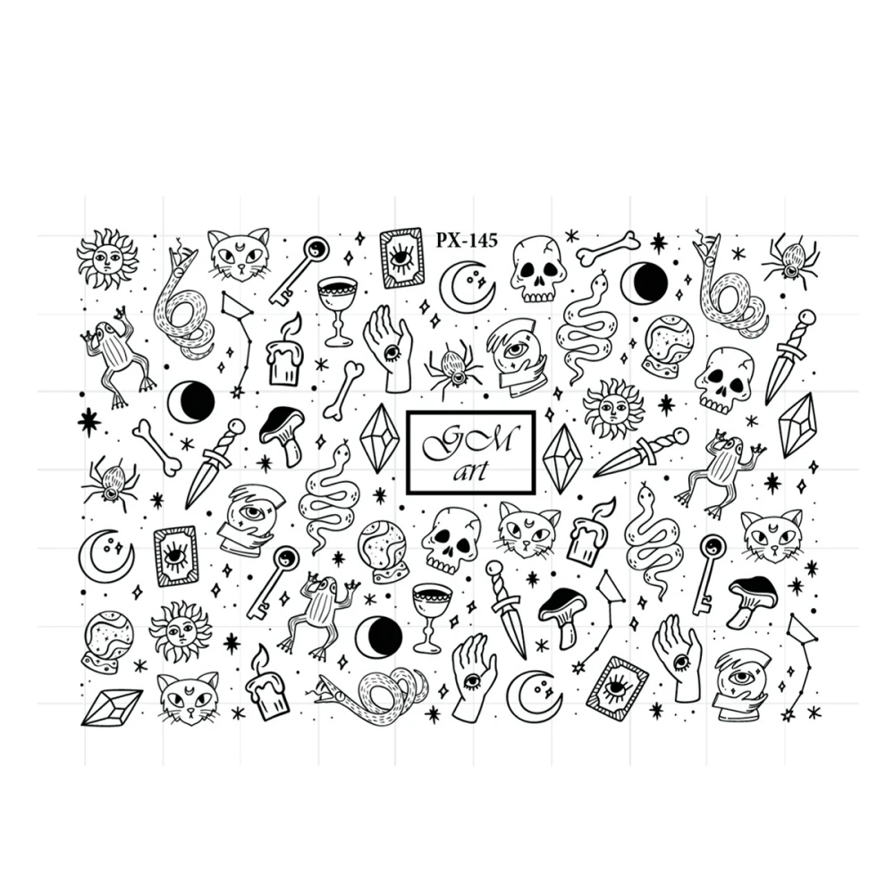 Слайдери GM Art (145-PX)