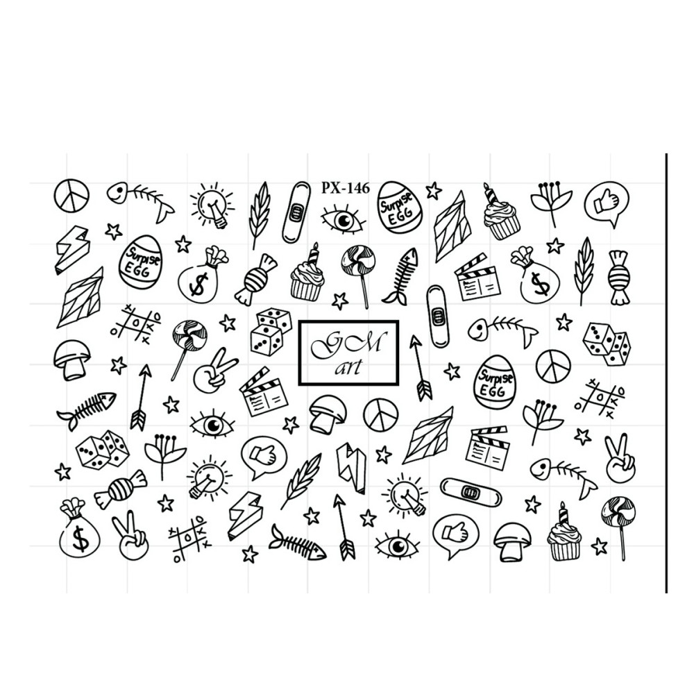 Слайдеры GM Art (146-PX)