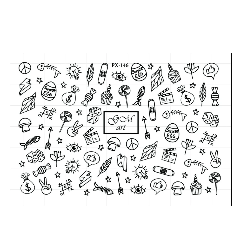 Слайдери GM Art (146-PX)