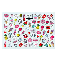 Слайдери GM Art (123-CX)