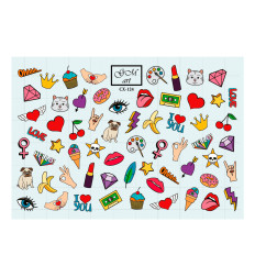 Слайдери GM Art (124-CX)