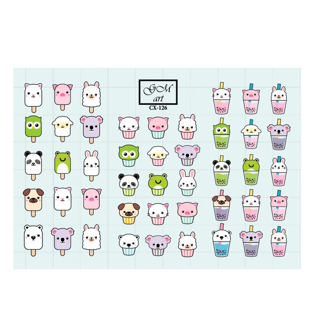 Слайдери GM Art (126-CX)