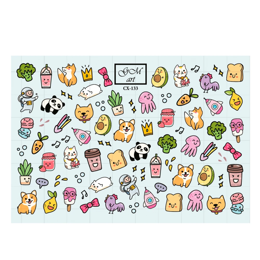 Слайдери GM Art (133-CX)