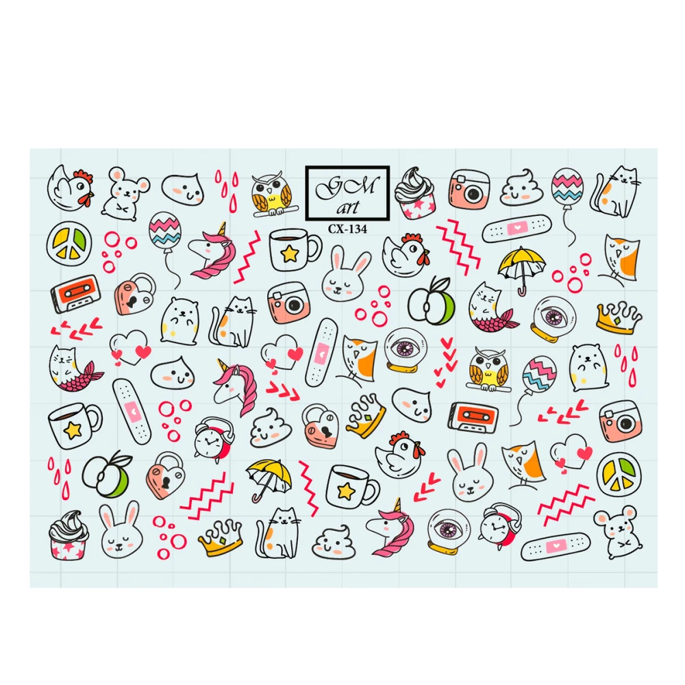 Слайдери GM Art (134-CX)