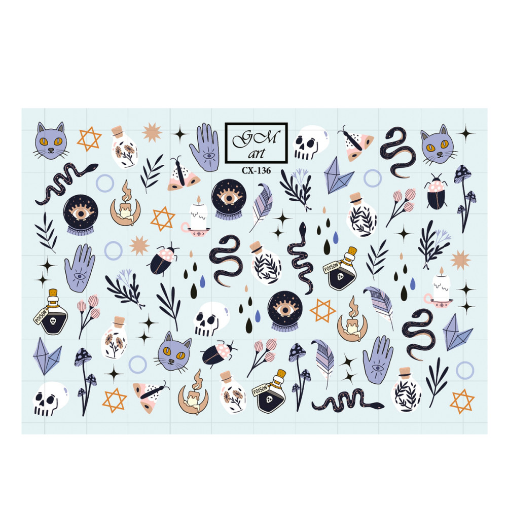 Слайдери GM Art (136-CX)