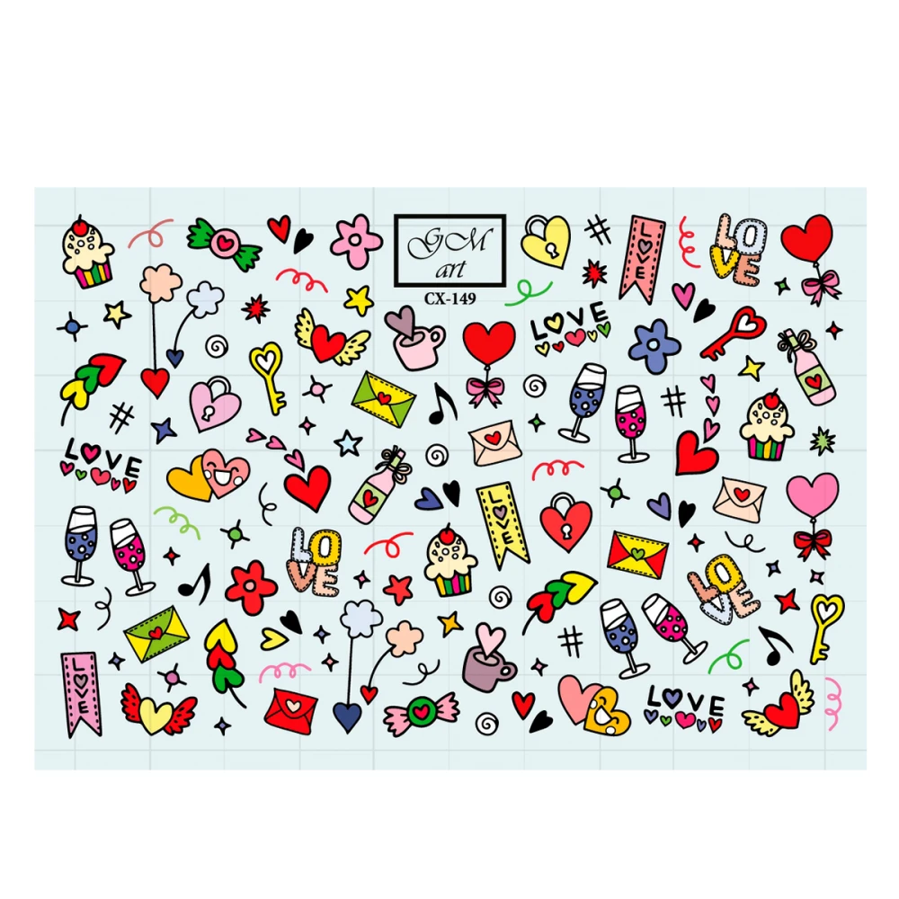 Слайдери GM Art (149-CX)