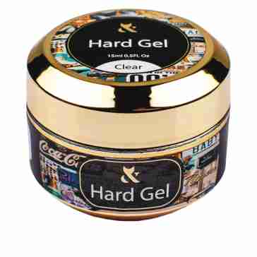 Гель FOX Hard gel 15 мл (Clear)