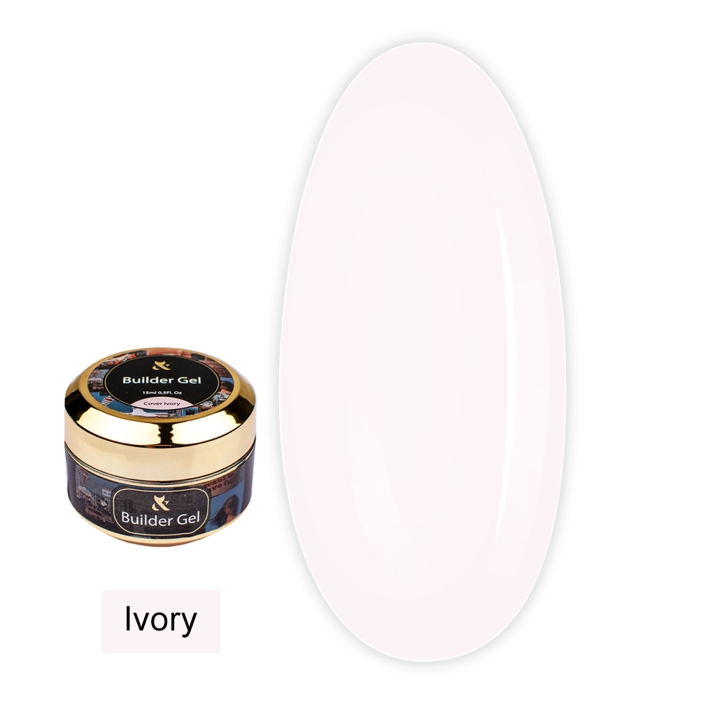 Гель FOX Builder gel 15 мл (Cover Ivory)