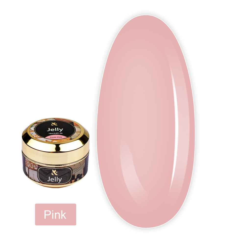 Гель FOX Jelly 15 мл (Cover Pink)