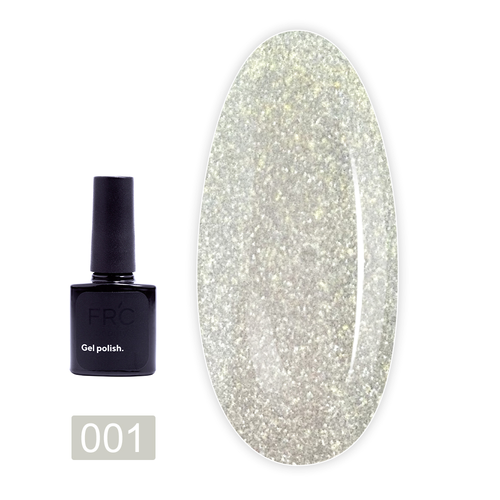 Гель лак светоотражающий FRC FLASH Cat 8 мл (001)