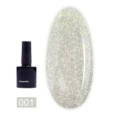 Гель-лак светоотражающий FRC FLASH Cat 8 мл (001)