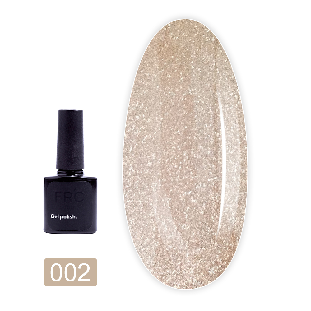 Гель лак светоотражающий FRC FLASH Cat 8 мл (002)