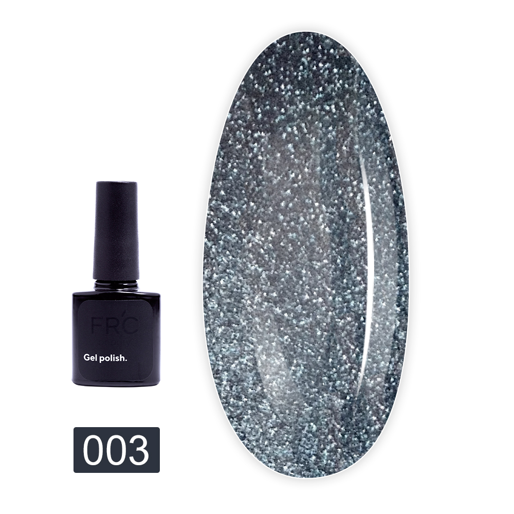 Гель лак светоотражающий FRC FLASH Cat 8 мл (003)