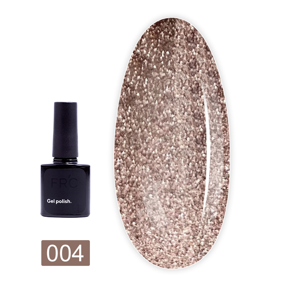 Гель лак светоотражающий FRC FLASH Cat 8 мл (004)