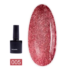 Гель-лак светоотражающий FRC FLASH Cat 8 мл (005)